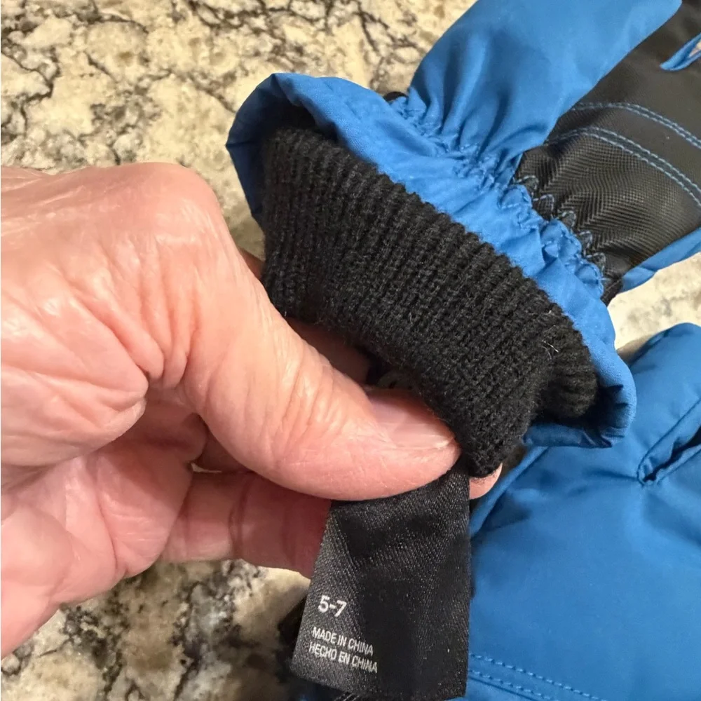 Blue Kids gloves